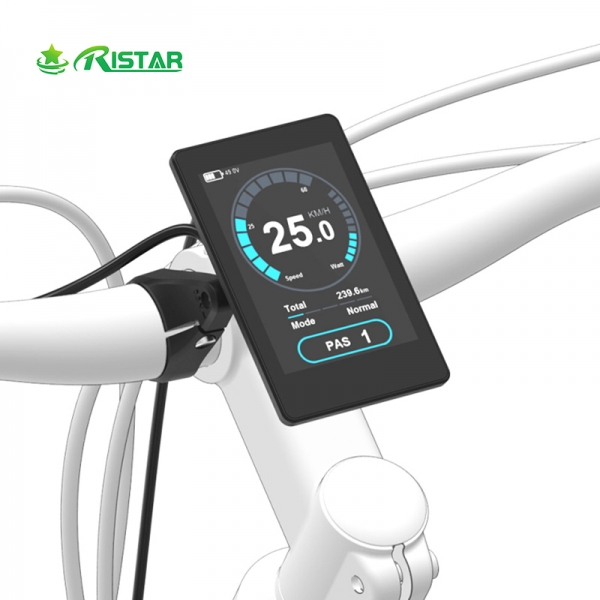 High-Definition LCD Screen Display 36V 48V for E-Bike